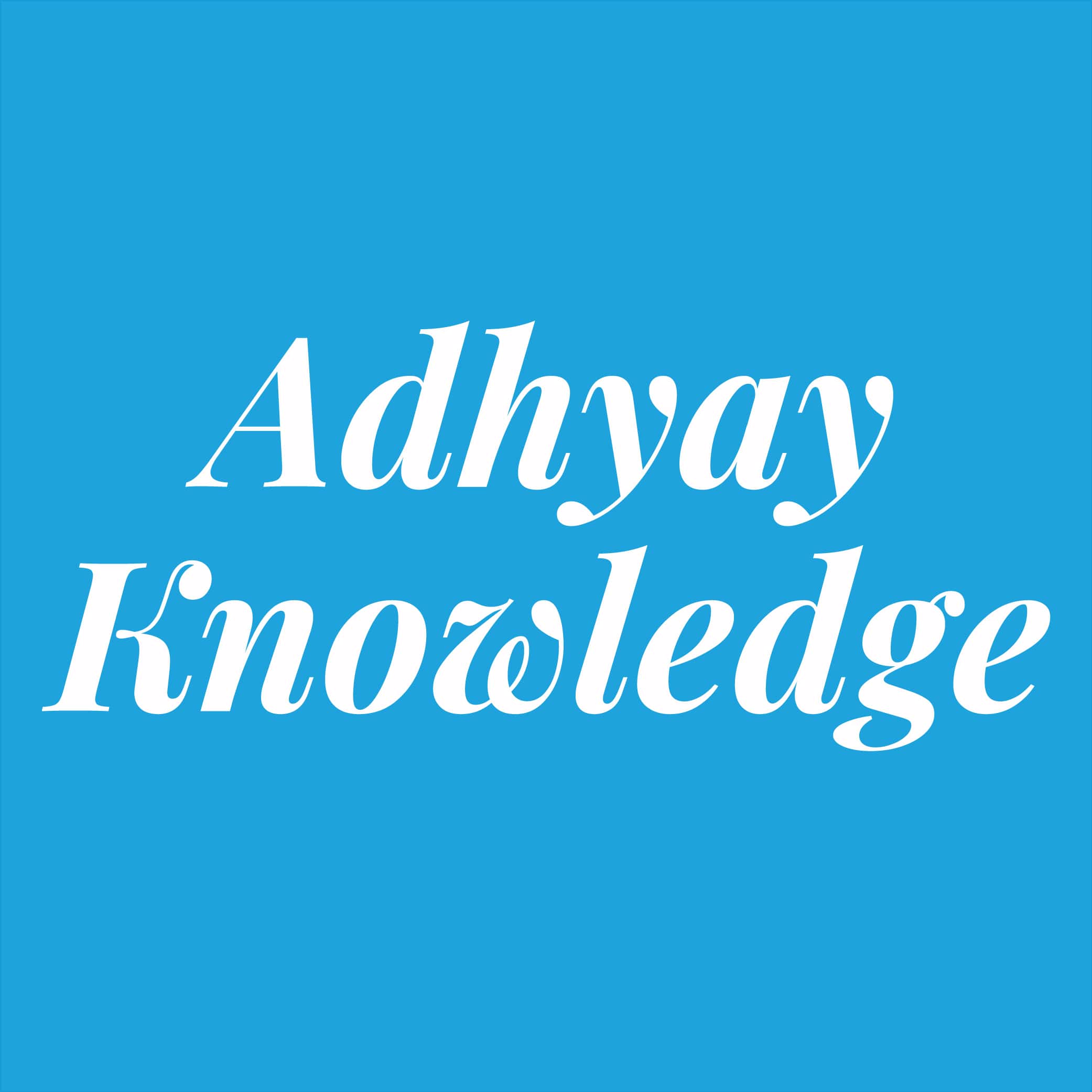 Adhyay Knowledge