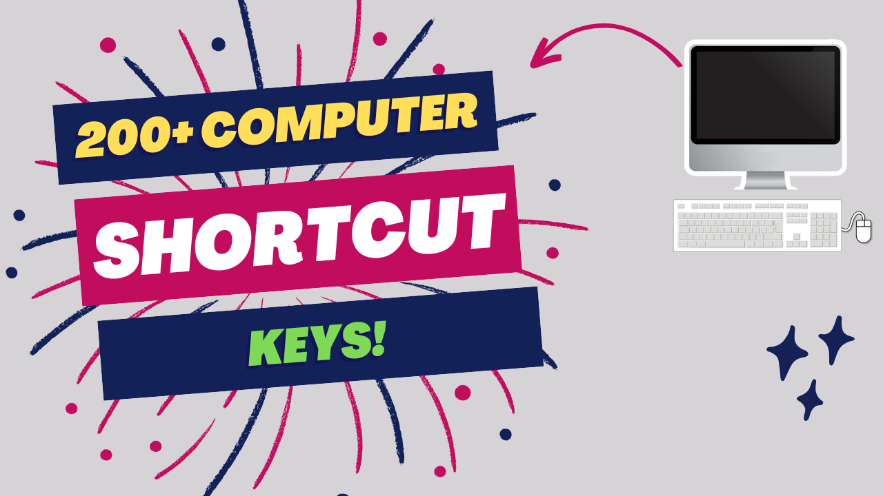 computer keyboard shortcuts