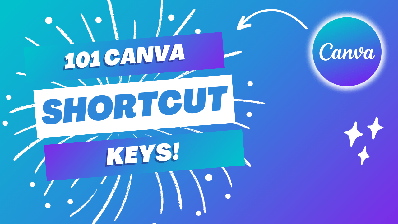 Canva Shortcut Keys