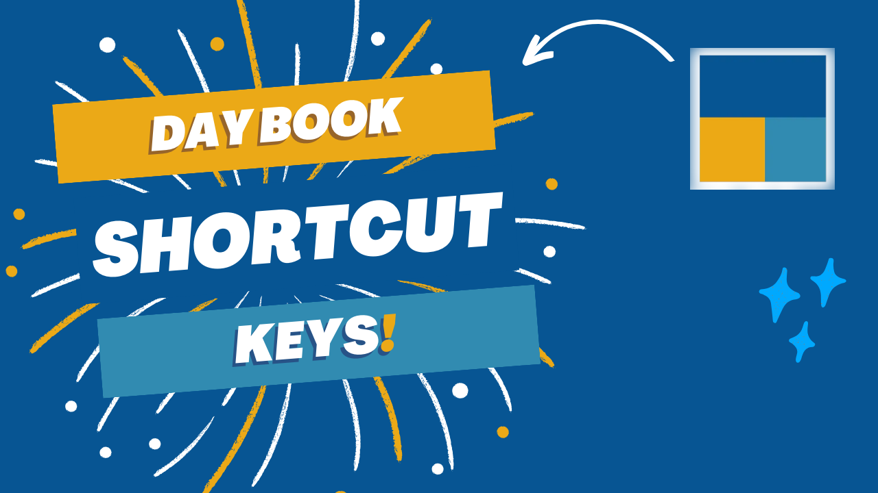 Tally Prime Day Book Shortcuts Keys