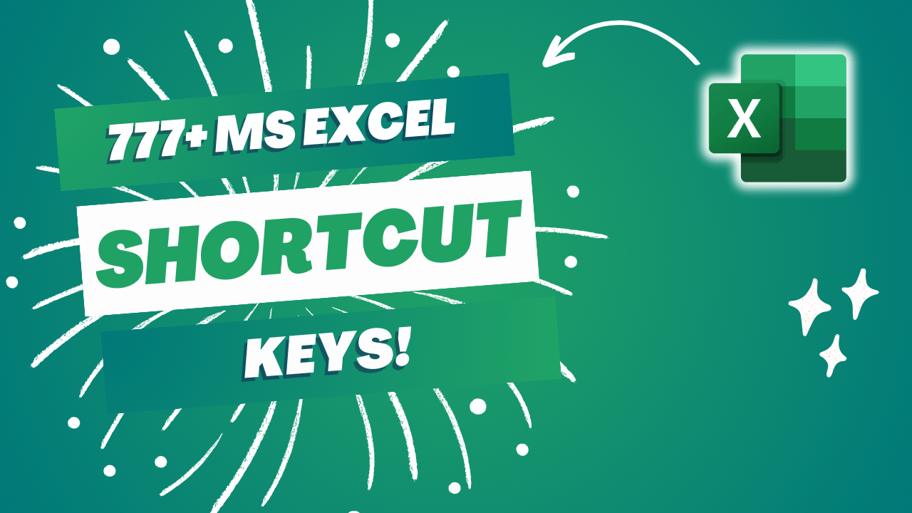 Excel Shortcut Keys