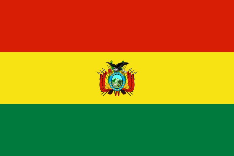 Bolivia Flag