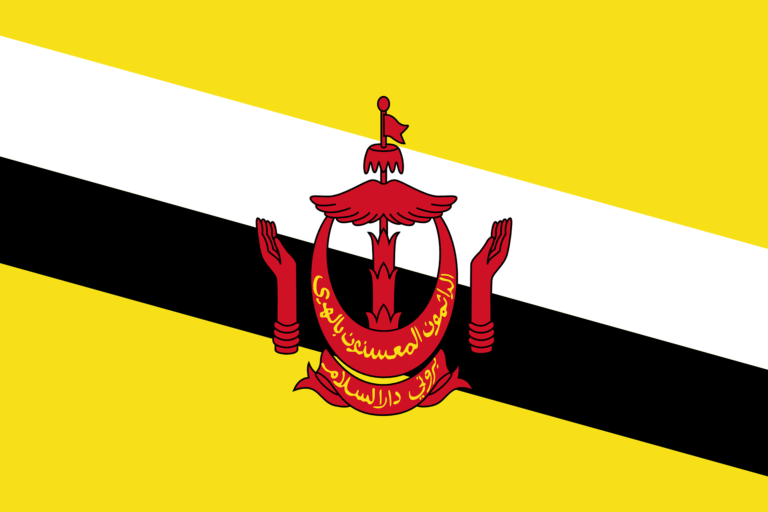 Brunei Flag