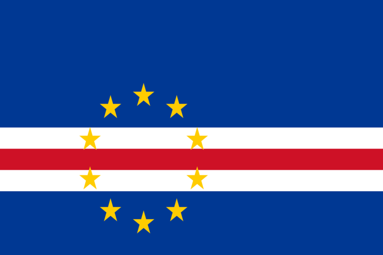 Cabo Verde Flag