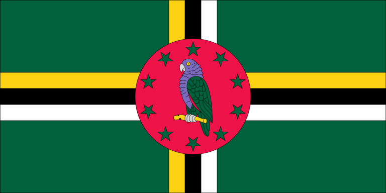 Dominica Flag