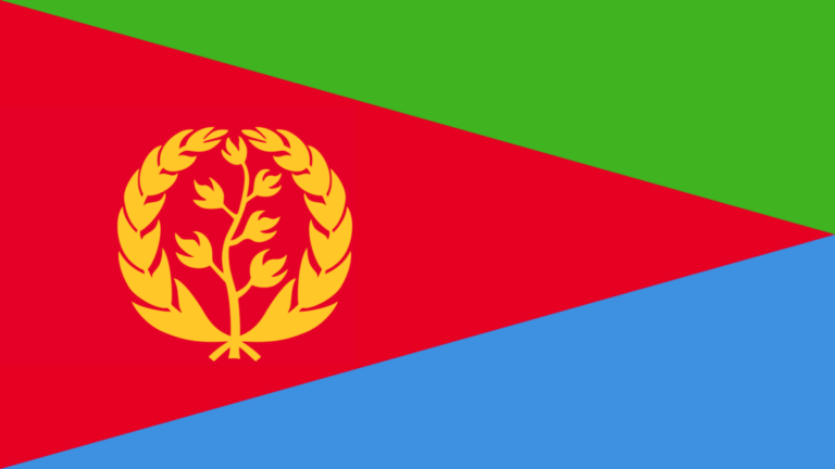 Eritrea Flag