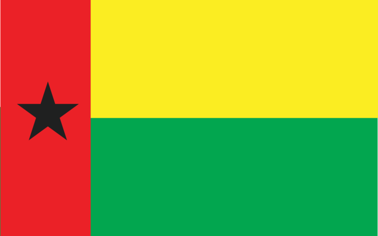 Guinea-Bissau Flag