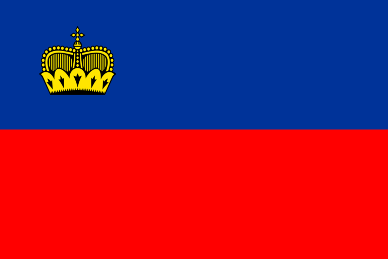 Liechtenstein Flag