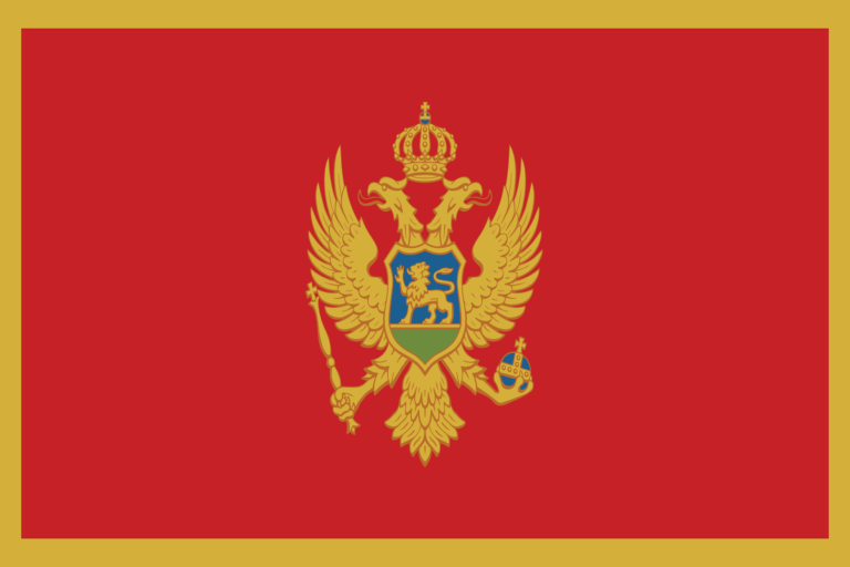 Montenegro Flag