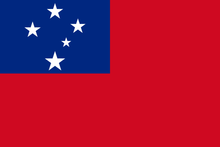 Samoa Flag