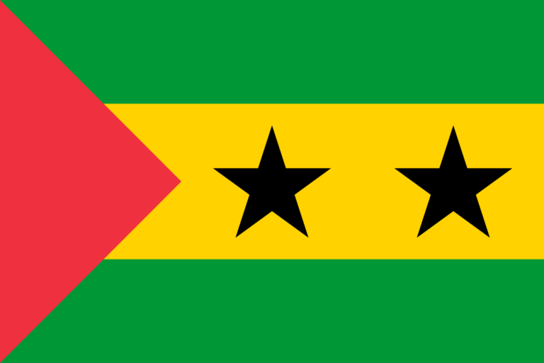 Sao Tome and Principe Flag