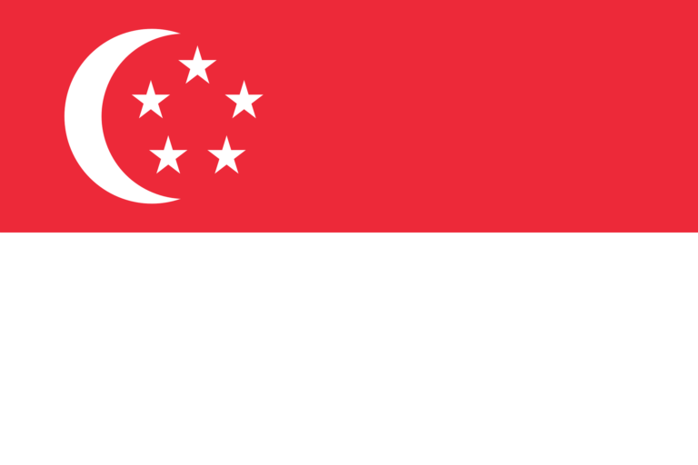 Singapore Flag