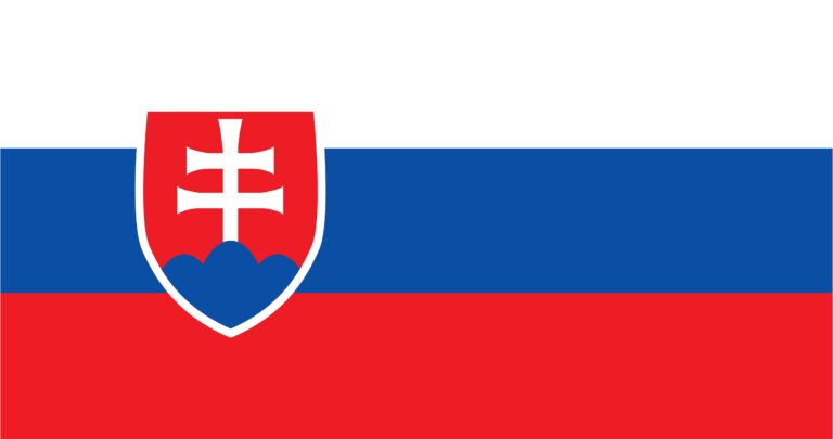 Slovak Republic Flag