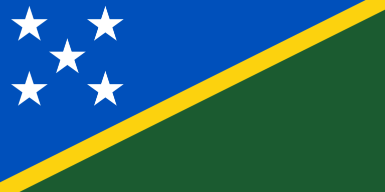 Solomon Islands Flag