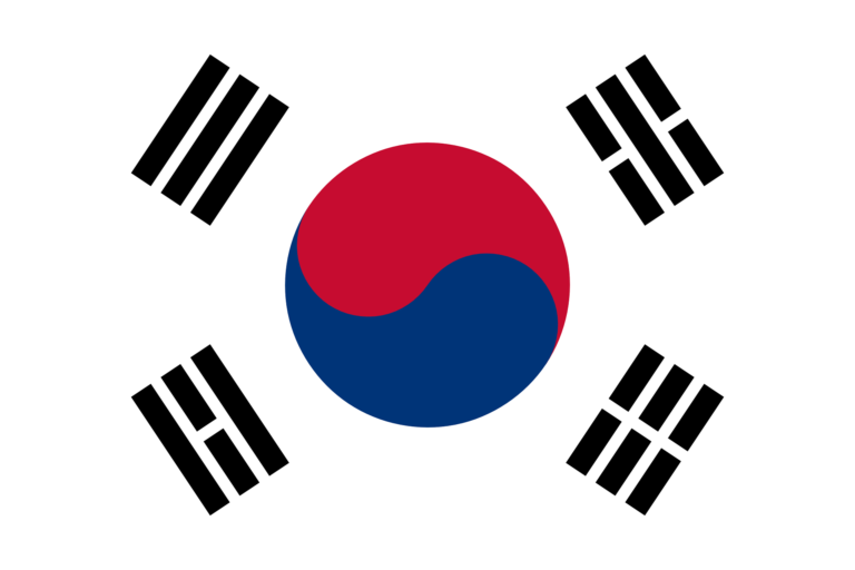 South Korea Flag