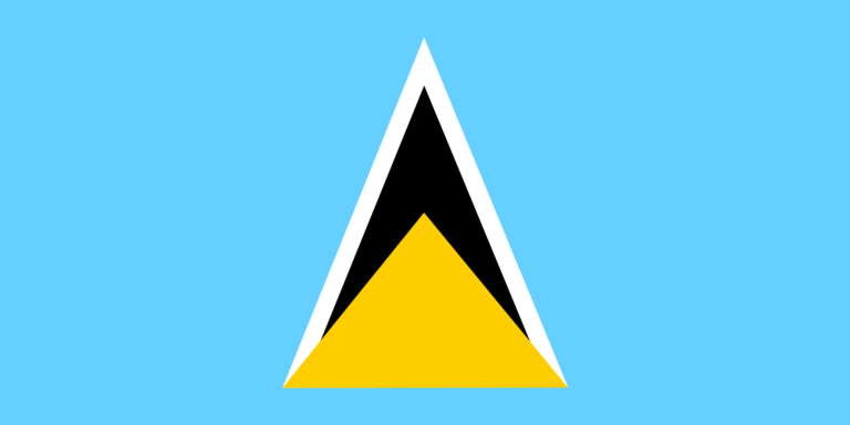 St. Lucia Flag