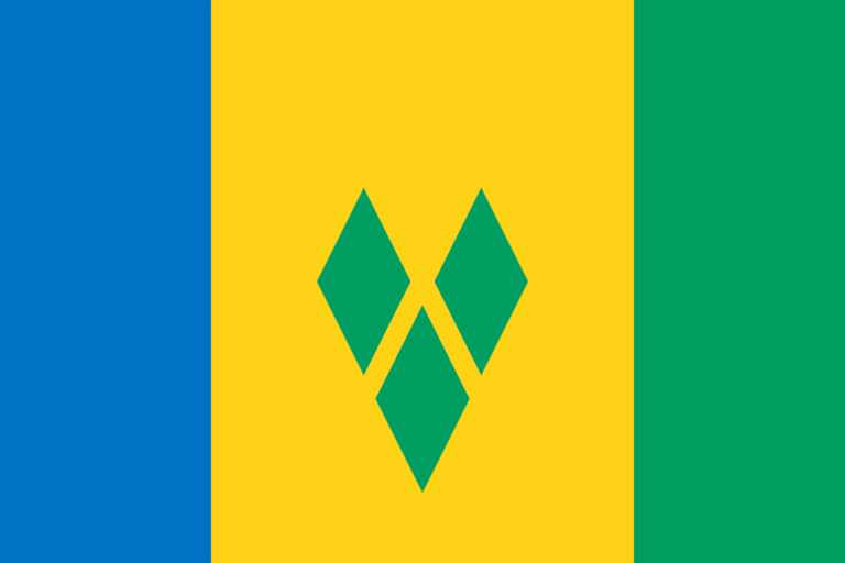 St. Vincent and the Grenadines Flag