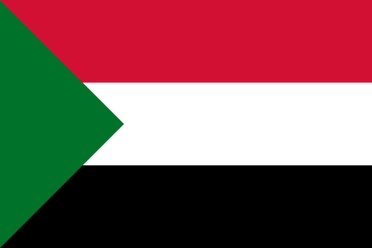 Sudan Flag