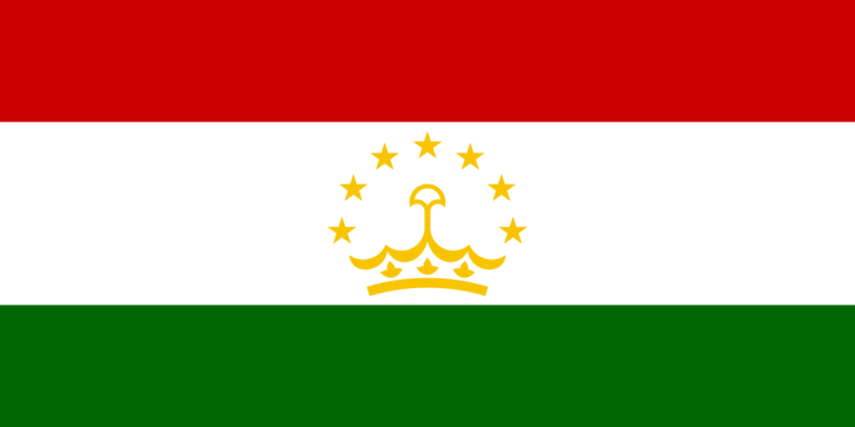 Tajikistan Flag