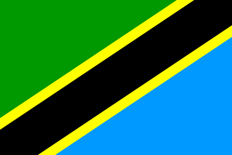 Tanzania Flag