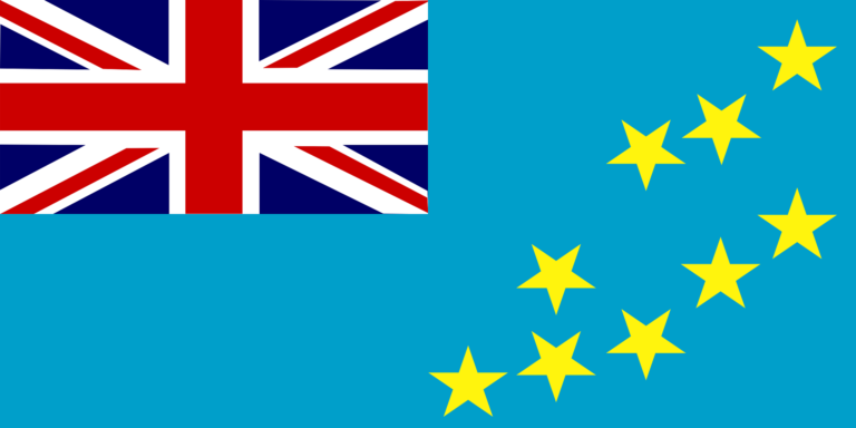 Tuvalu Flag