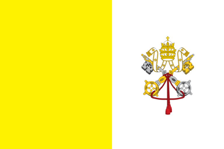 Vatican City Flag