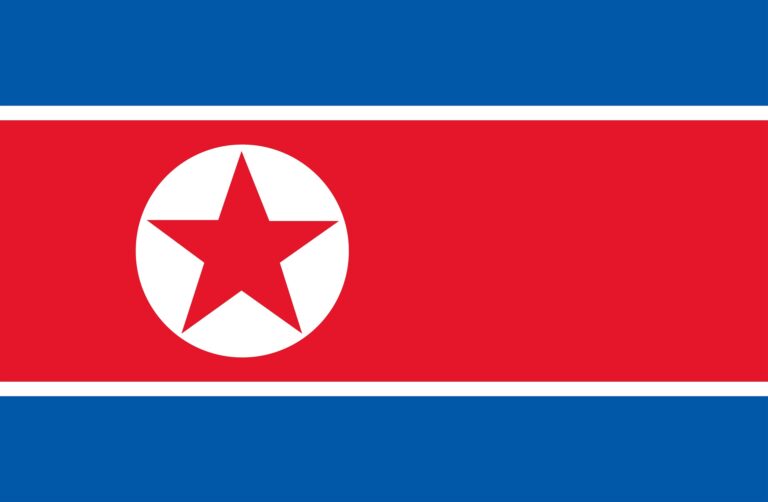 North Korea Flag