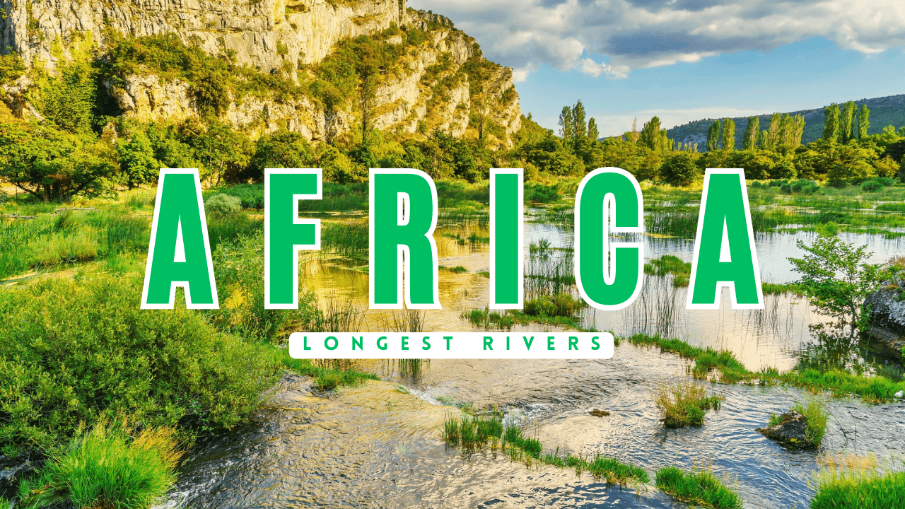 Longest Rivers in Africa